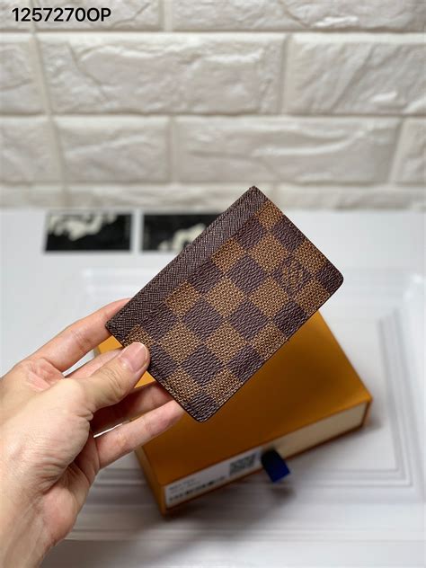 louis vuitton card holder dupe amazon|Women's Luxury Card Holders, Designer Card Wallets .